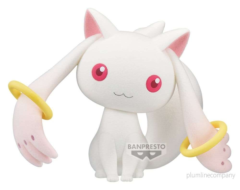 Puella Magia Madoka Magica the Movie Fluffy Puffy PVC-figur Kyubey & Bebe ver. A Kyubey 7 cm Puella Magia Madoka Magica the Movie Fluffy Puffy PVC-figur Kyubey & Bebe ver. A Kyubey 7 cm