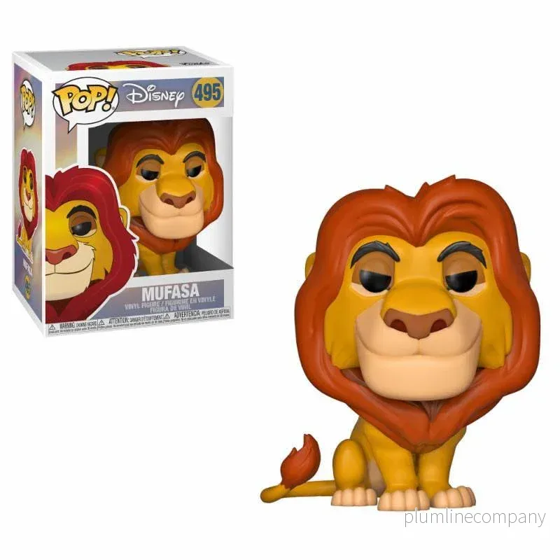 The Lion King POP! Mufasa Vinyl Figure – 9 cm The Lion King POP! Mufasa Vinyl Figure – 9 cm