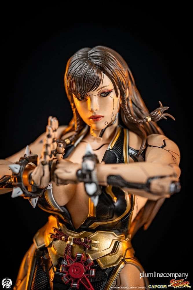 Street Fighter Staty 1/4 Chun-Li Android Battle Edition 47 cm - Bild 3