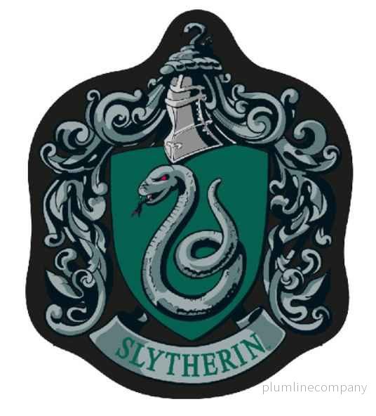 Harry Potter Matta Slytherinskölden 84 x 100 cm - Bild 2