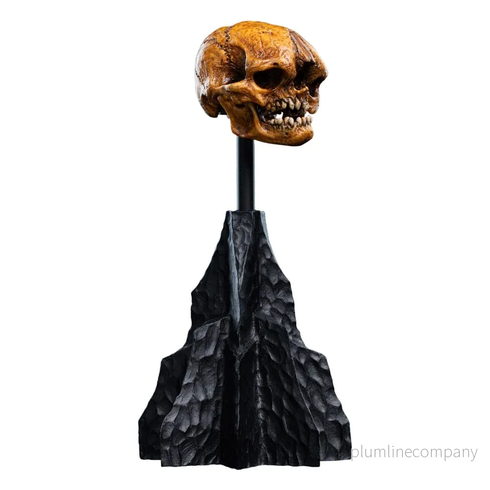 Härskaren av Ringen Mini Figur Skalle av en Dimma Berg Goblin 14 cm