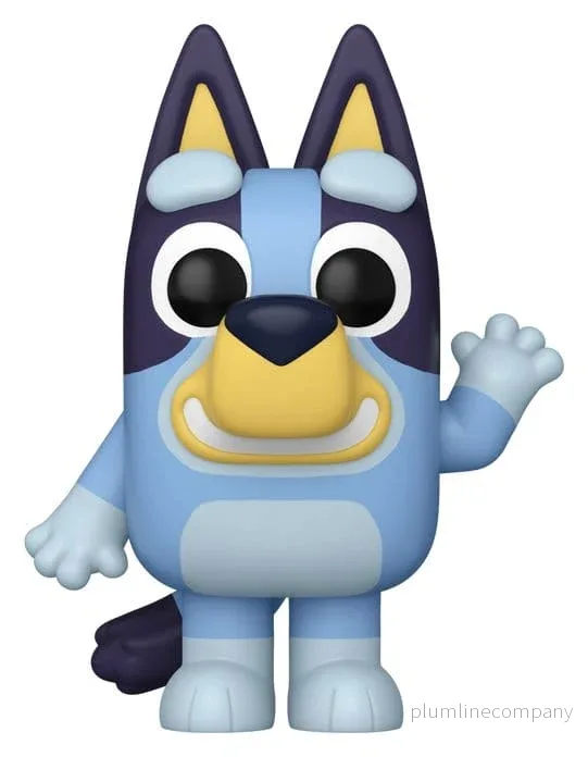 Bluey Superstor Jumbo POP! Figur Bluey 25 cm Bluey Superstor Jumbo POP! Figur Bluey 25 cm