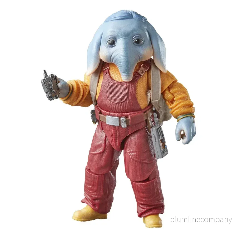 Star Wars: Skeleton Crew Black Series Action Figure Neel (At Attin) 15 cm Star Wars: Skeleton Crew Black Series Action Figure Neel (At Attin) 15 cm