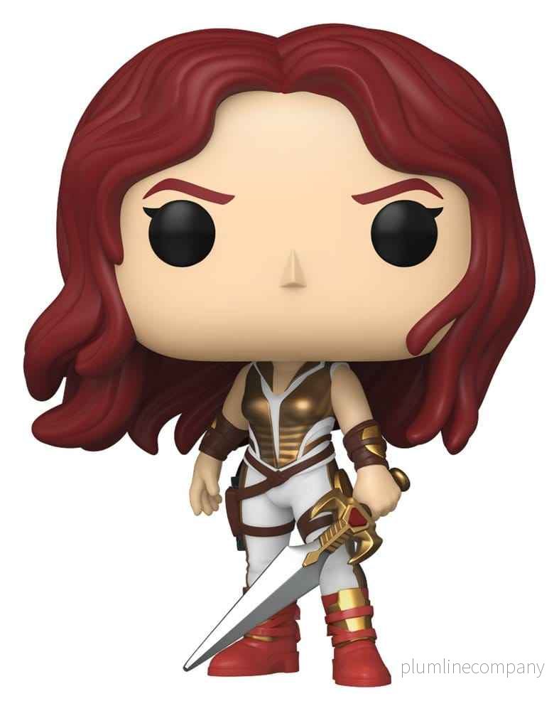 Masters of the Universe (2026) POP! Filmsfigur Teela 9 cm - Bild 2