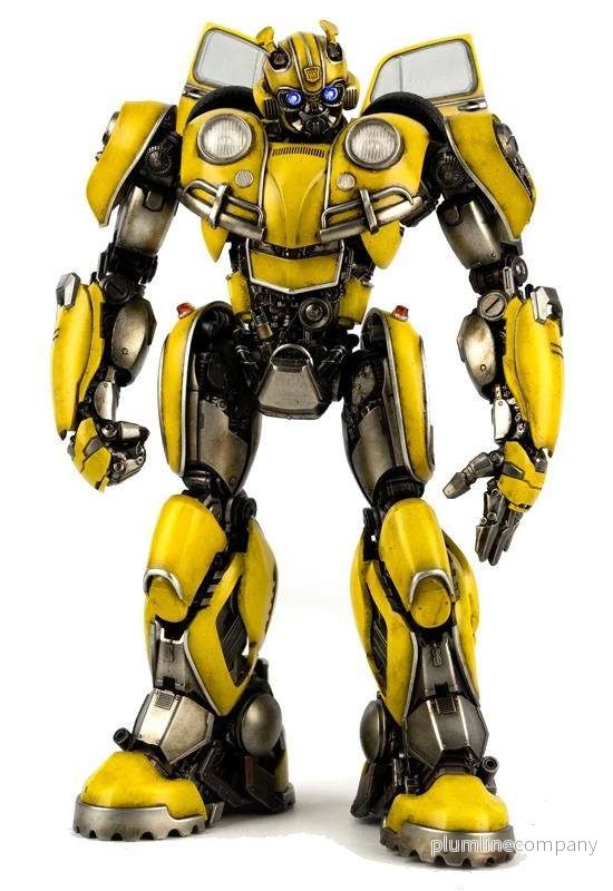 Transformers Bumblebee DLX Actionfigur i skala 1/6, cirka 20 cm hög Transformers Bumblebee DLX Actionfigur i skala 1/6, cirka 20 cm hög