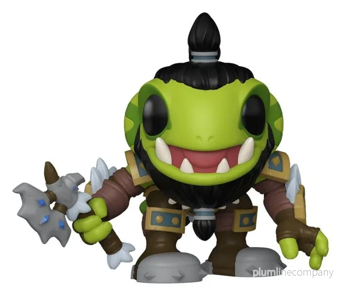 World of Warcraft: Murloc Cosplay POP! Games Figur Baby Murloc Thrall (Grommloc) 9 cm World of Warcraft: Murloc Cosplay POP! Games Figur Baby Murloc Thrall (Grommloc) 9 cm