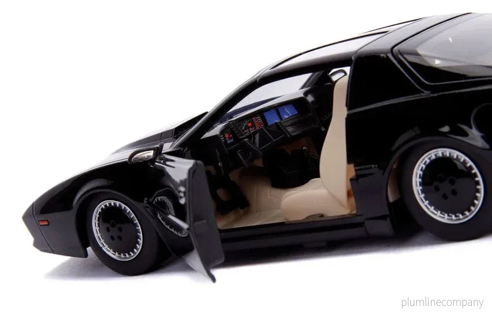 Knight Rider Diecast Model 1/24 - 1982 Pontiac Trans AM - Bild 3