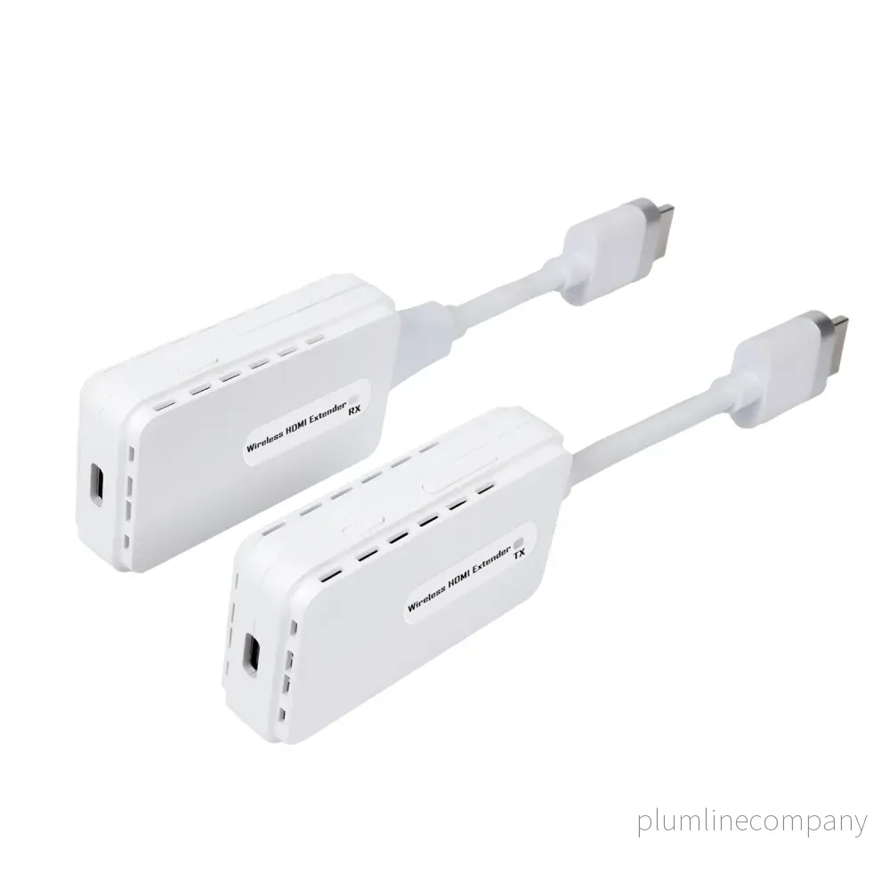 NÖRDIC HDMI Trådlös sändare och mottagare 4K 30Hz 60m NÖRDIC HDMI Trådlös sändare och mottagare 4K 30Hz 60m