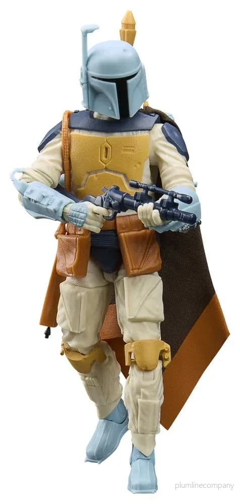Star Wars: Droids Svart Serie Actionfigur Boba Fett 15 cm Star Wars: Droids Svart Serie Actionfigur Boba Fett 15 cm