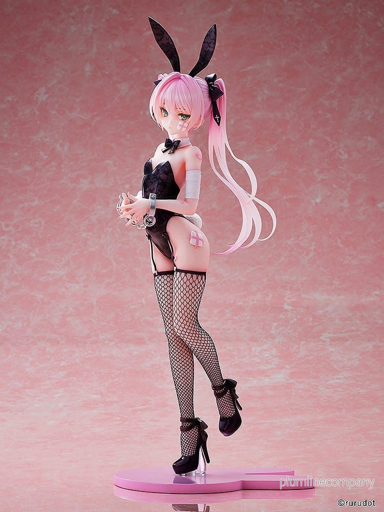 Original karaktär PVC-figur 1/6 Hatsune: Kaninflicka Ver. Illustration av rurudo 34 cm - Bild 3
