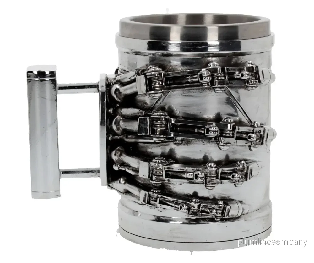 Terminator 2 Tankard T-800 Hand – Officiellt Licensierad Öltank Terminator 2 Tankard T-800 Hand – Officiellt Licensierad Öltank