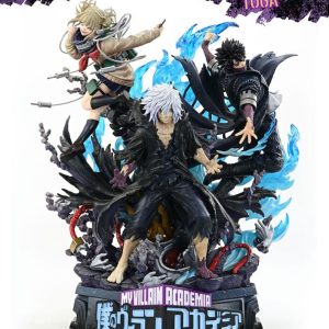My Hero Academia Statue Ultimate Premium Masterline Tomura Shigaraki, Dabi & Himiko Toga 69 cm