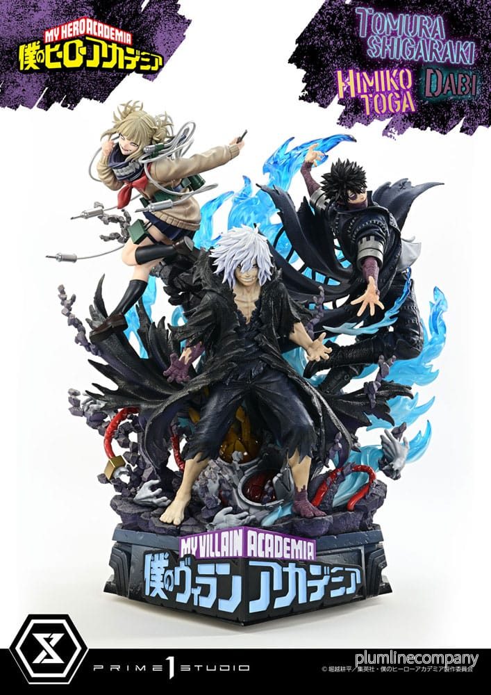 My Hero Academia Statue Ultimate Premium Masterline Tomura Shigaraki, Dabi & Himiko Toga 69 cm My Hero Academia Statue Ultimate Premium Masterline Tomura Shigaraki, Dabi & Himiko Toga 69 cm