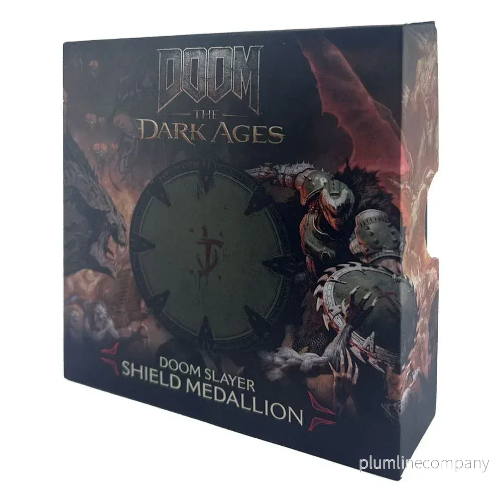Doom: The Dark Ages Medallion Saw Shield - Bild 3