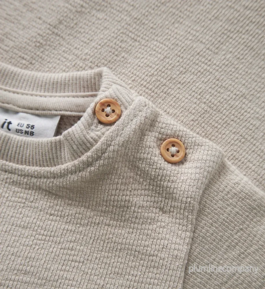 Sweatshirt för Baby i Ekologisk Bomull - Bild 3