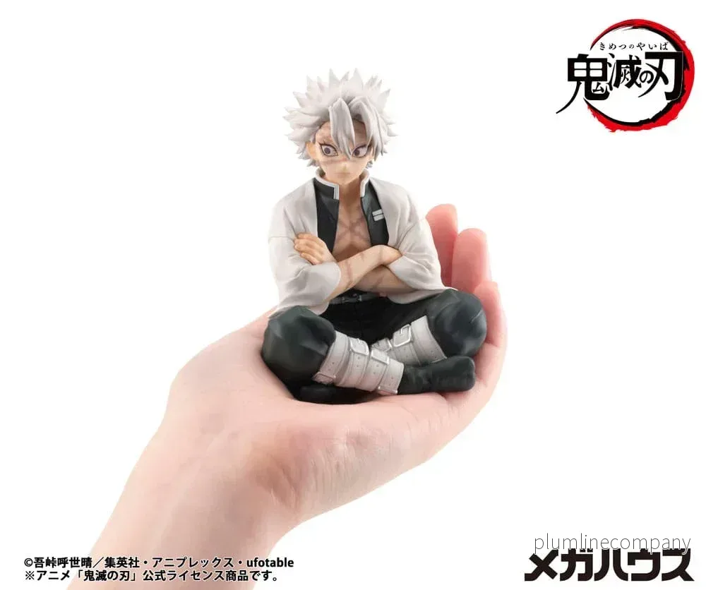 Demon Slayer Kimetsu no Yaiba G.E.M. PVC Figur Shinazugawa-san Palm Size 9 cm - Bild 3