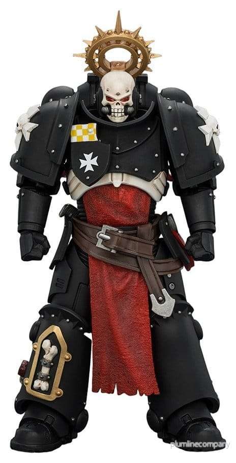 Warhammer Actionfigur Black Templars Execrator 2 12 cm Warhammer Actionfigur Black Templars Execrator 2 12 cm