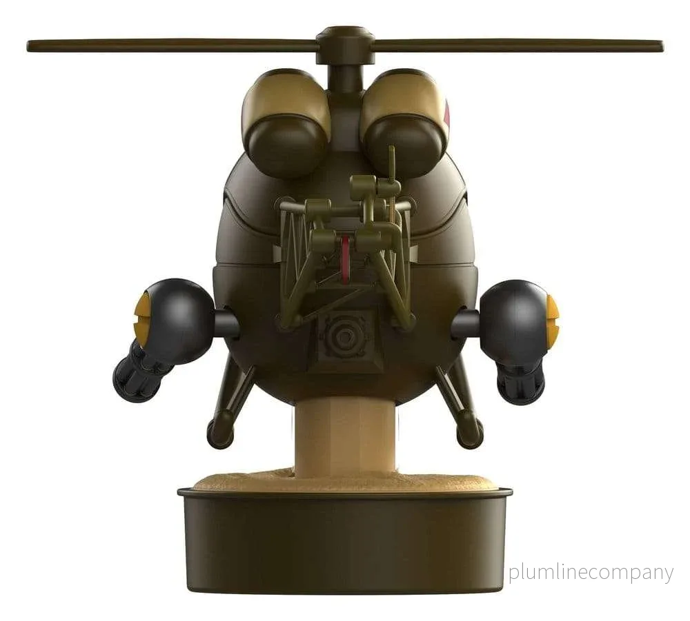 SNK Interaktiv Robot Metal Slug-serien Slug Copter 12 cm - Bild 2