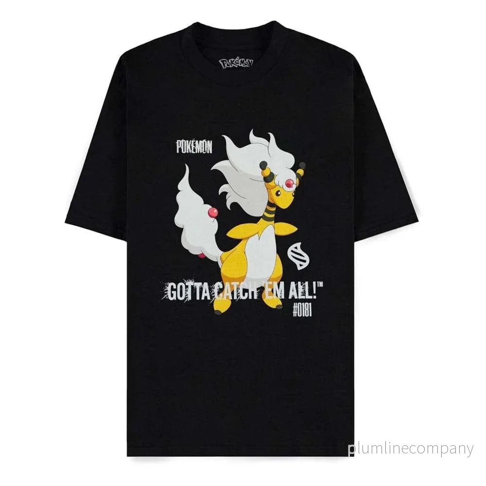 Pokémon Mega Evolutions T-Shirt Mega Ampharos Gotta Catch Em All Pokémon Mega Evolutions T-Shirt Mega Ampharos Gotta Catch Em All