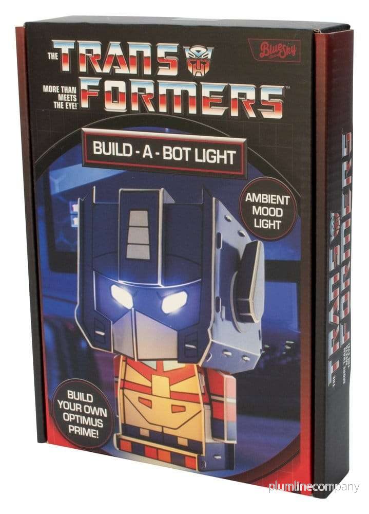 Transformers byggbar lampa Optimus Prime Transformers byggbar lampa Optimus Prime
