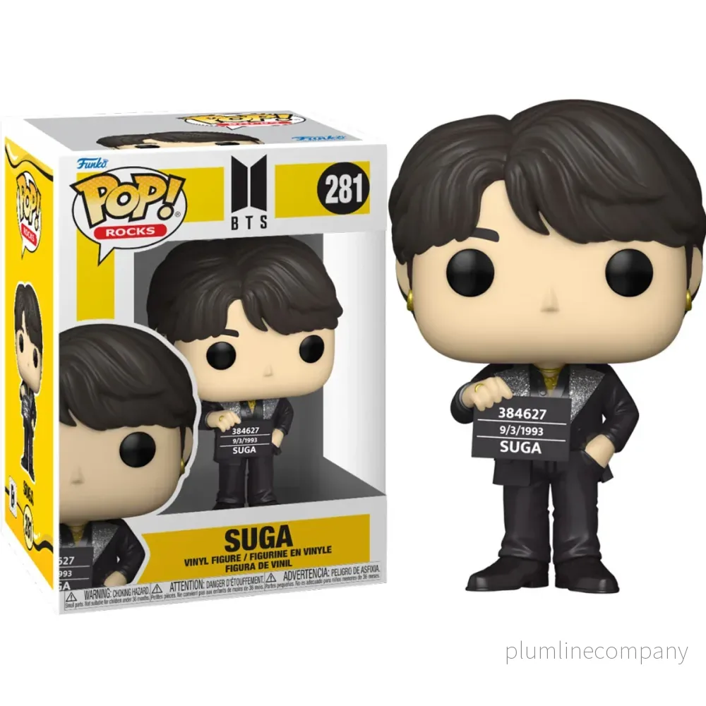 POP Figur BTS Suga – Samlarobjekt för varje ARMY POP Figur BTS Suga – Samlarobjekt för varje ARMY