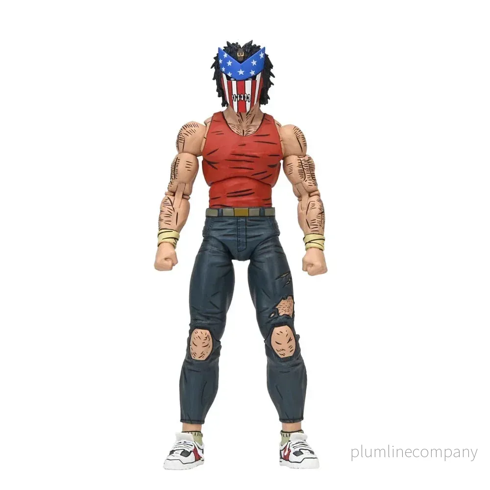 Teenage Mutant Ninja Turtles (Mirage Comics) Actionfigur Ultimate Casey Jones (Bodycount) 18 cm Teenage Mutant Ninja Turtles (Mirage Comics) Actionfigur Ultimate Casey Jones (Bodycount) 18 cm