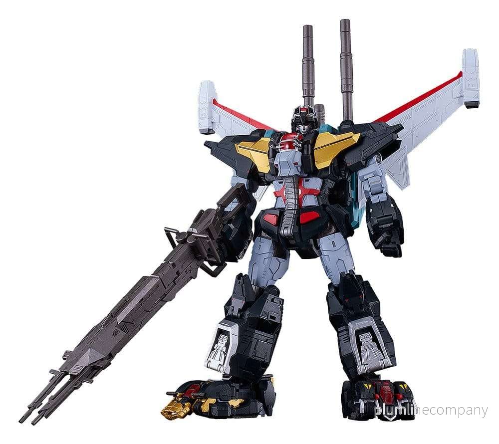 Dancouga – Super Beast Machine God MODEROID Modellbyggsats Dancouga 23 cm Dancouga – Super Beast Machine God MODEROID Modellbyggsats Dancouga 23 cm