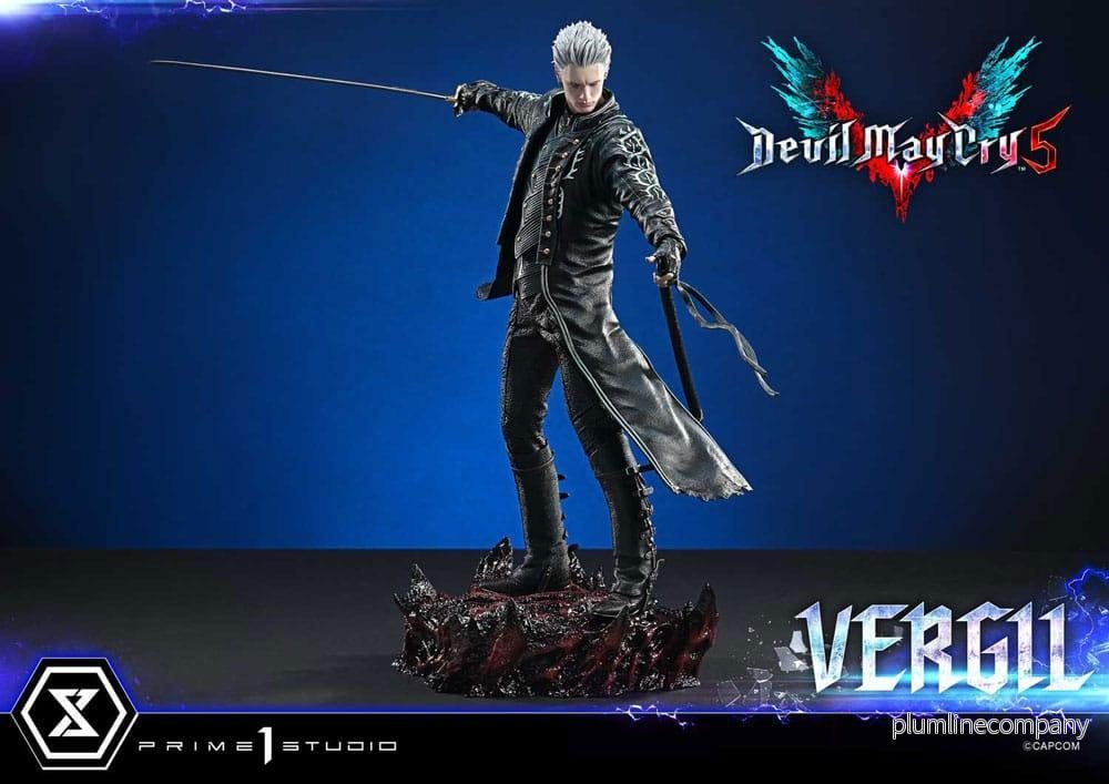 Devil May Cry V Concept Masterline Series Figur 1/6 Vergil Bonus Ver. 39 cm