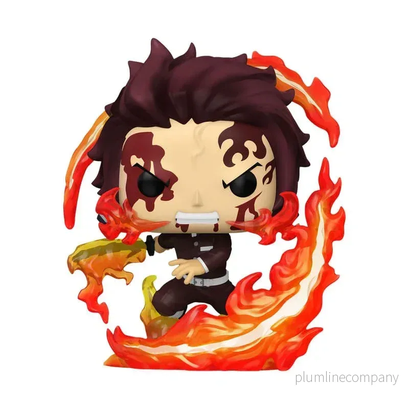 Demon Slayer: Kimetsu no Yaiba POP! Plus Figur Tanjiro (Dancing Flash) 9 cm Demon Slayer: Kimetsu no Yaiba POP! Plus Figur Tanjiro (Dancing Flash) 9 cm