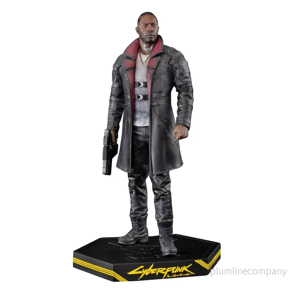 Cyberpunk 2077 PVC Figur Solomon Reed 22 cm