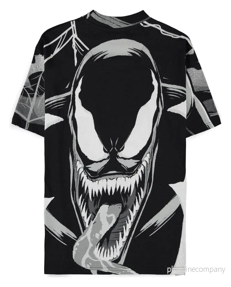 Marvel T-Shirt Spider Man - Venom AOP Storlek S - Bild 3
