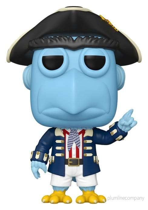 Muppet Treasure Island POP! Movies Vinylfigur Sam Eagle 9 cm Muppet Treasure Island POP! Movies Vinylfigur Sam Eagle 9 cm