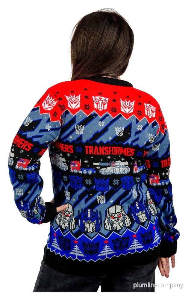 Transformers jultröja storlek XXL - Bild 3