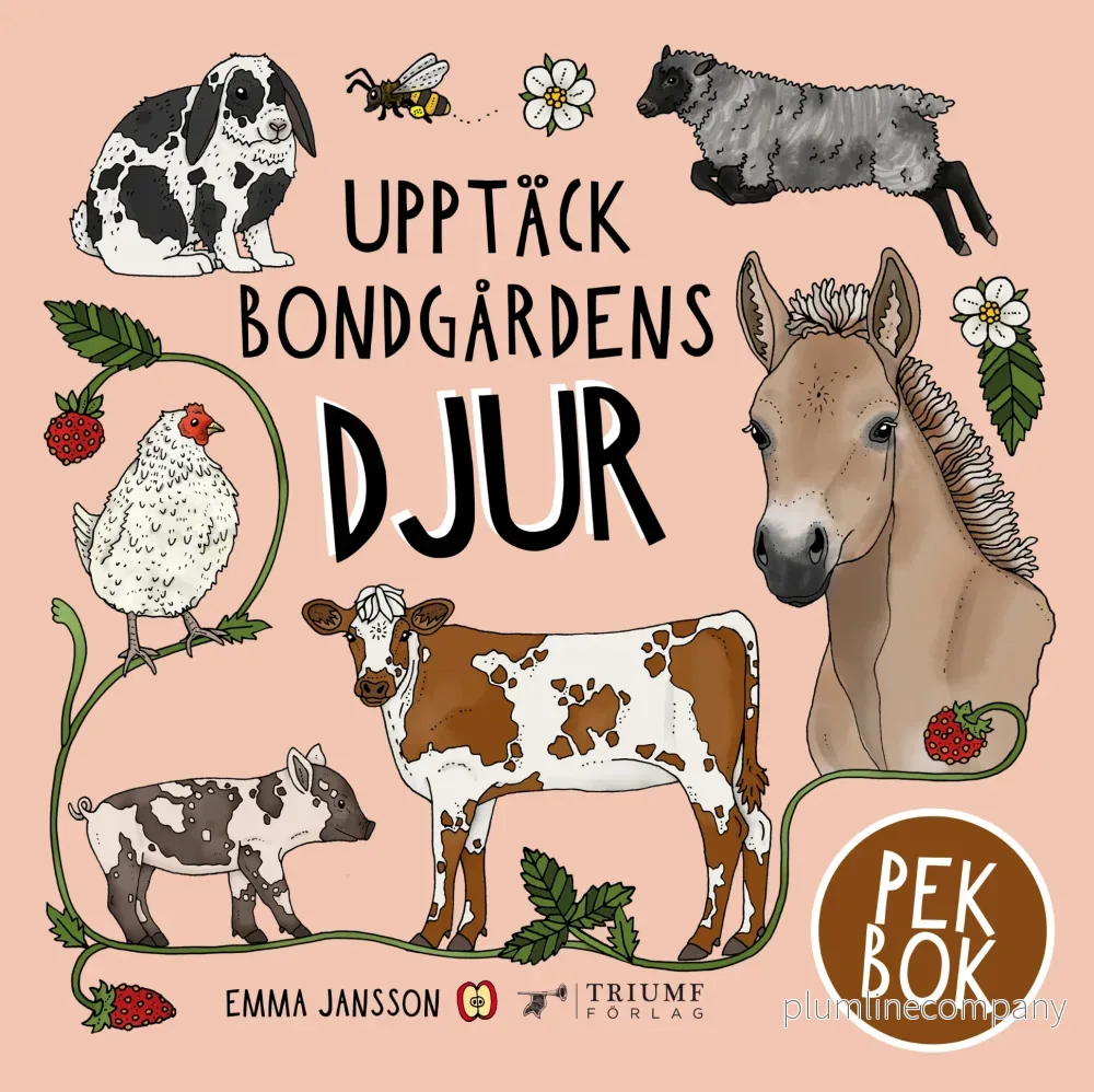 Pekbok – Upptäck bondgårdens djur Pekbok – Upptäck bondgårdens djur