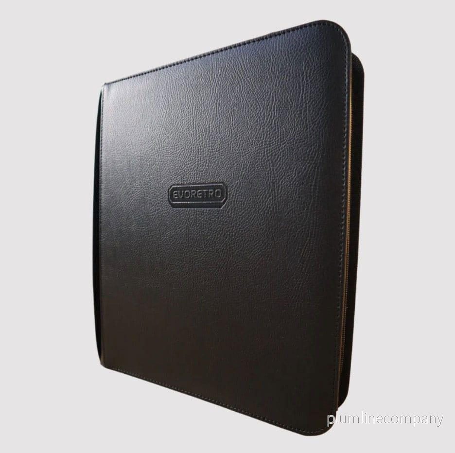 Evoretro Shield+ Topload Cards Binder Compact 96 Karten Black Evoretro Shield+ Topload Cards Binder Compact 96 Karten Black