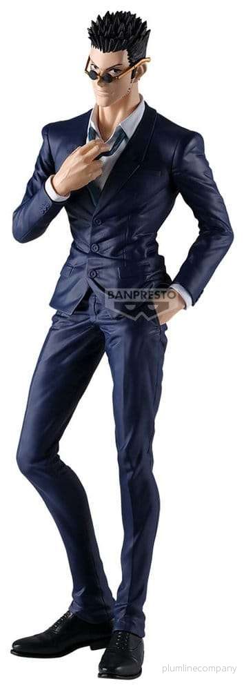 Hunter x Hunter Grandista PVC-figur Killua & Leorio Ver. B: Leorio 28 cm
