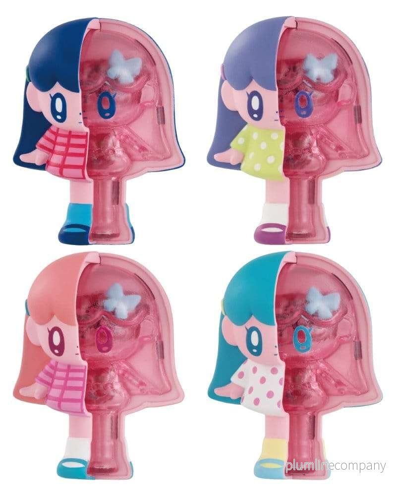 Inside Fantasy Mini Figures Monyogirl 7 cm Blind Box Display (4) Inside Fantasy Mini Figures Monyogirl 7 cm Blind Box Display (4)