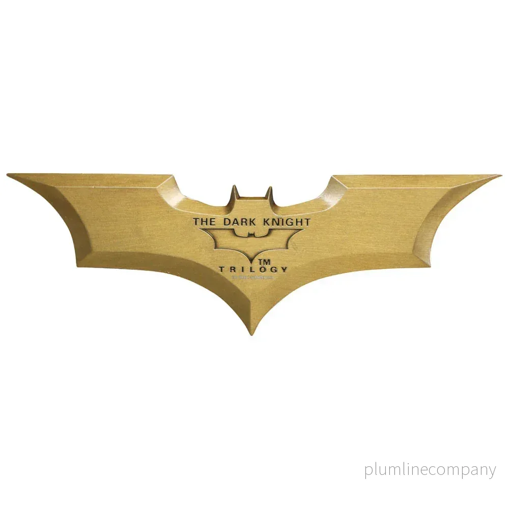 The Dark Knight Replica Batman Batarang - Limited Edition - Bild 3