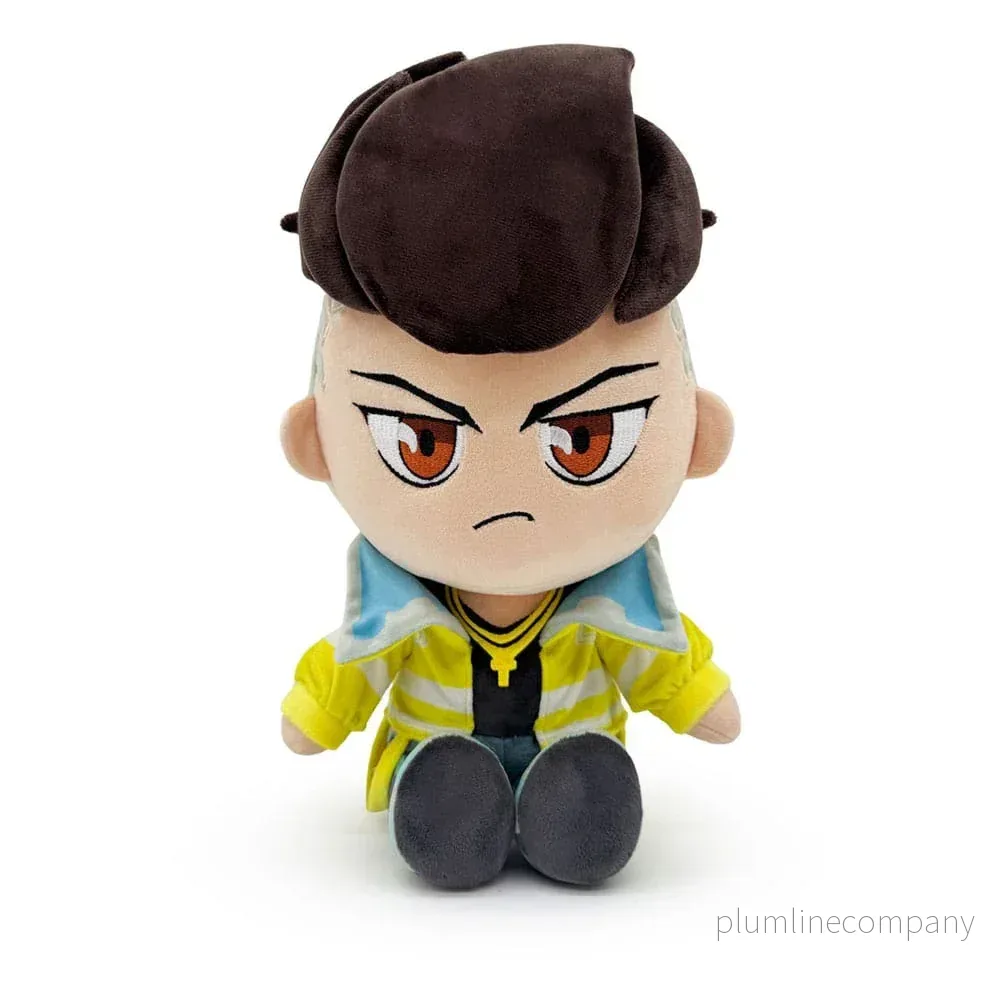 Cyberpunk: Edgerunners gosedjur David 22 cm Cyberpunk: Edgerunners gosedjur David 22 cm