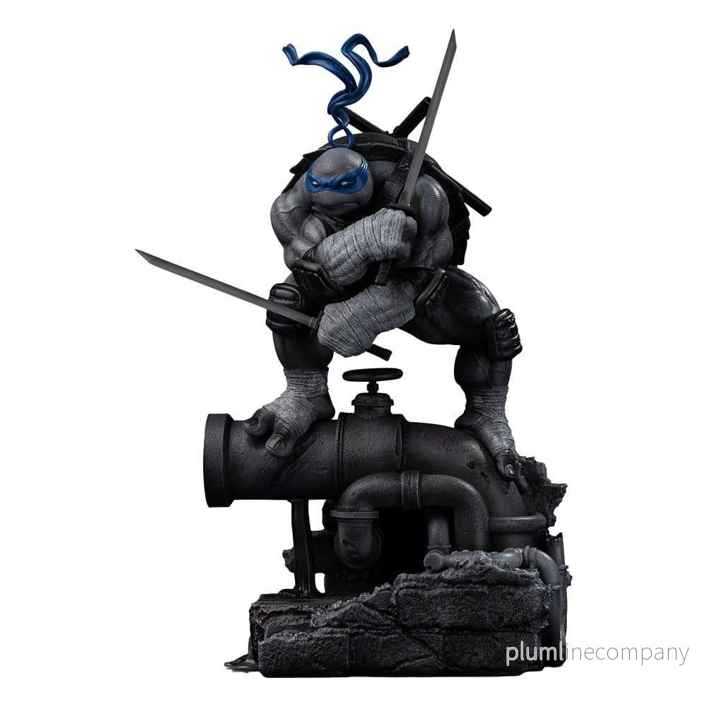 Teenage Mutant Ninja Turtles Art Scale Figur 1/10 Leonardo Black and White Variant 26 cm Teenage Mutant Ninja Turtles Art Scale Figur 1/10 Leonardo Black and White Variant 26 cm