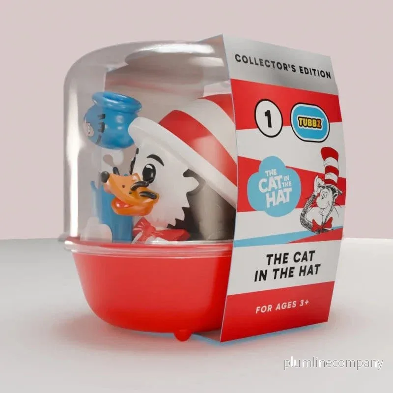 Katten i hatten Tubbz PVC Figur 1:a upplagan 10 cm - Bild 3