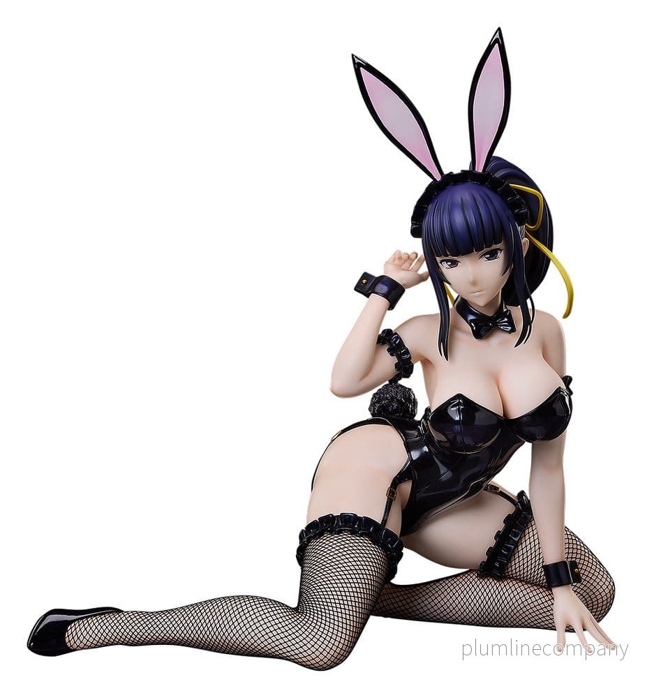 Overlord PVC-figur 1/4 Narberal Gamma: Black Bunny Ver. 32 cm