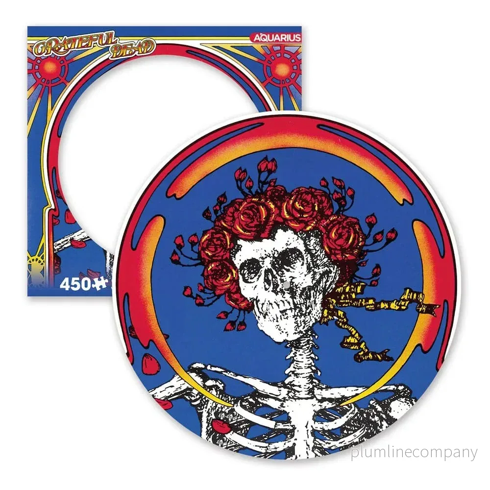 Grateful Dead: Skull & Roses 450 Bitars Pussel - Bild 2