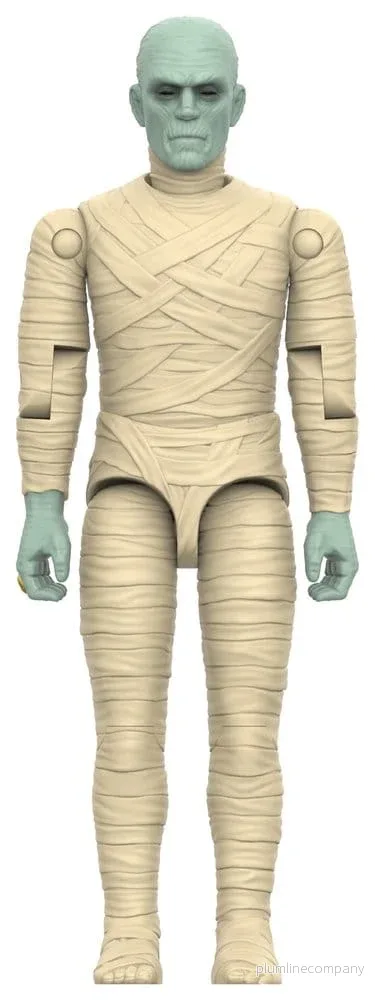 Universal Monsters ReAction+ Actionfigur Våg 02 The Mummy - Bild 2