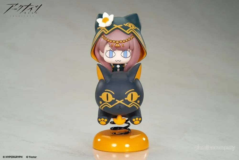 Arknights HappyShake PVC-figur Pepe 10 cm Arknights HappyShake PVC-figur Pepe 10 cm