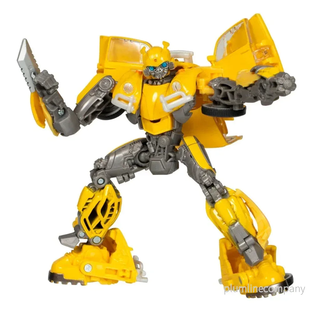 Transformers: Bumblebee Generations Studio Series Deluxe Class Action Figur - Bild 2