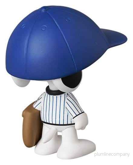 MLB × Peanuts UDF PVC-figur New York Mets Snoopy 7 cm - Bild 3