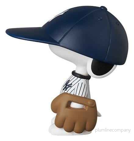 MLB × Peanuts UDF PVC-figur New York Yankees Snoopy 7 cm - Bild 2
