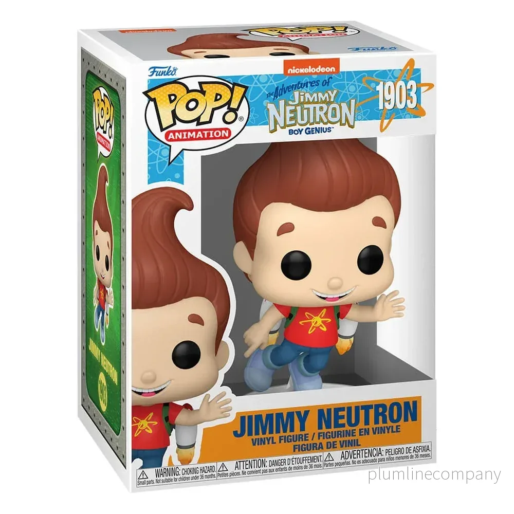 Jimmy Neutron POP! Vinyl Figur 9 cm - Bild 3