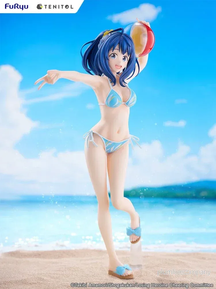 Makeine: För många förlorande hjältinnor! Tenitol Tall PVC Figur Anna Yanami 31 cm - Bild 3